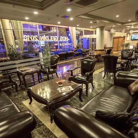 Yuecesoy Liva & Convention Center Mersin Hotel